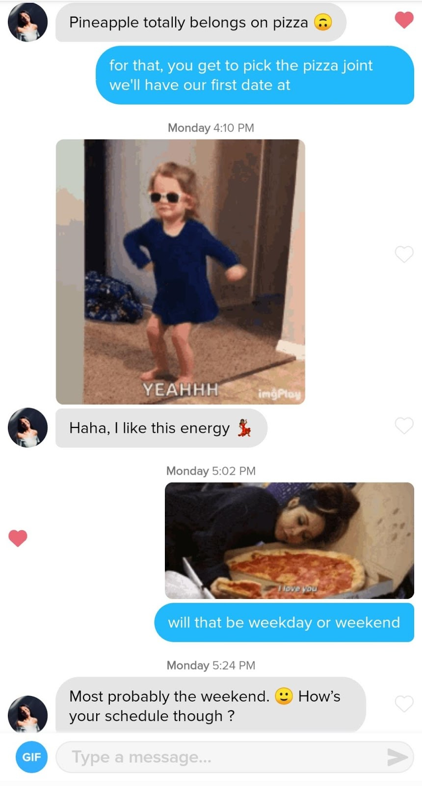 Best Tinder openers