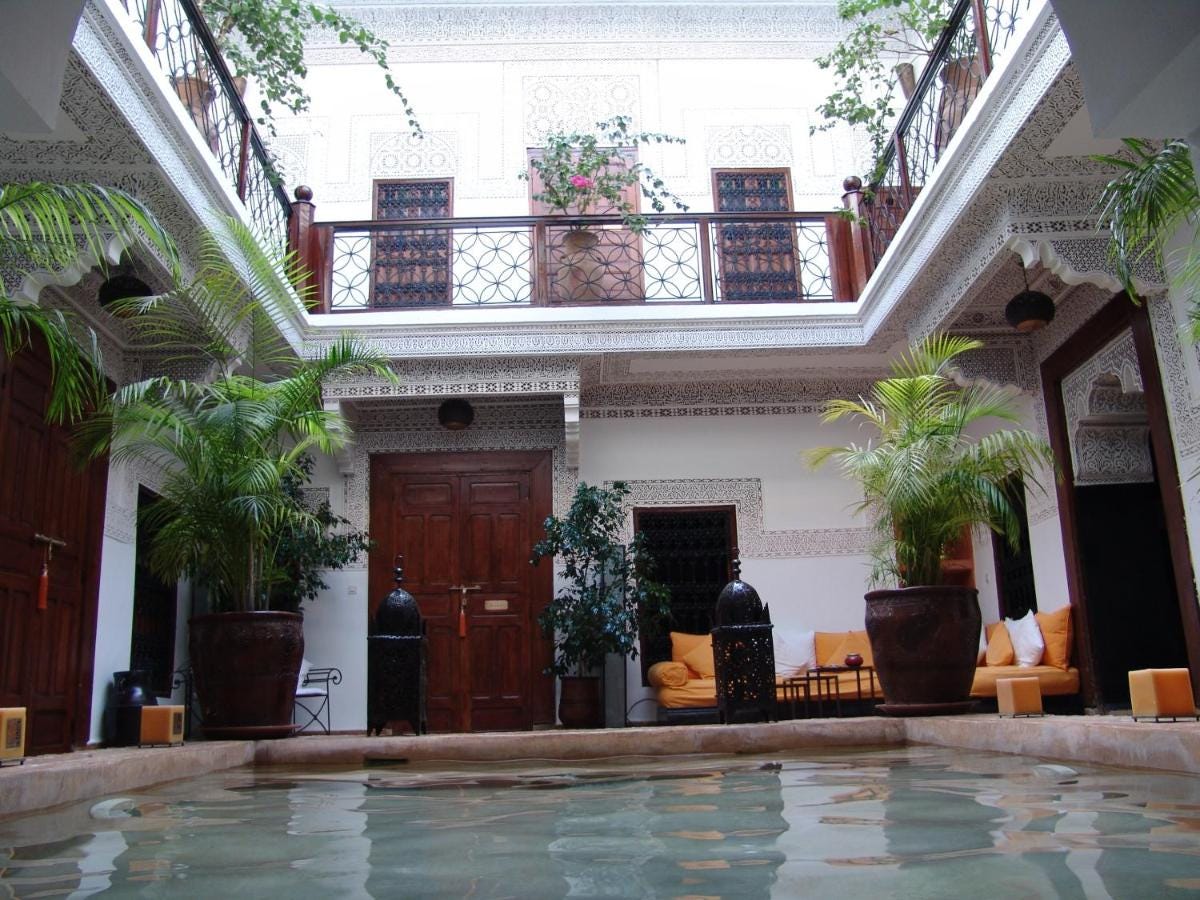 Riad Les Nuits de Marrakech.