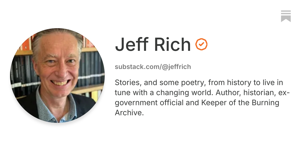 Jeff Rich | Substack
