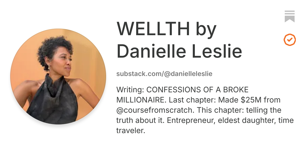 WELLTH by Danielle Leslie | Substack