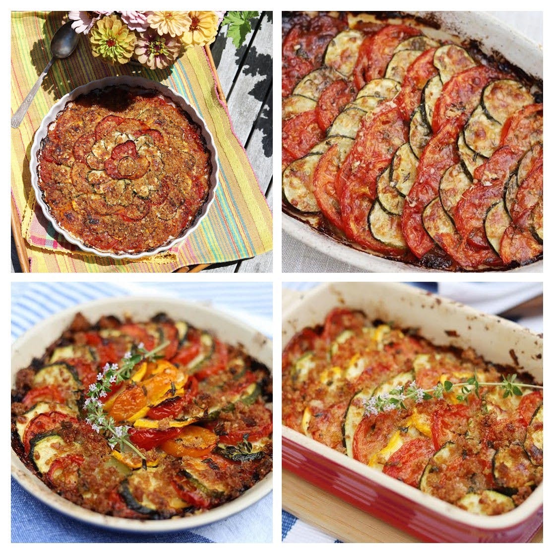 Layered Zucchini, Tomato, and Parmesan Tian, Cook the Vineyard Layered Zucchini, Tomato, and Parmesan Tian, Cook the Vineyard