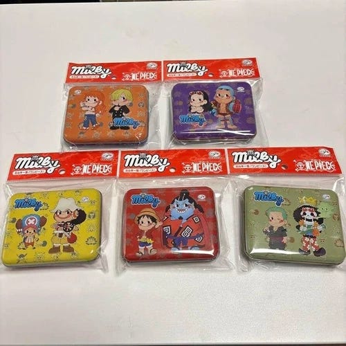 One Piece x FUJIYA 25th Collaboration Milky Can Only Complete Limited Japan New - Picture 2 of 7 One Piece x FUJIYA 25th Collaboration Milky Can Only Complete Limited Japan New - Picture 2 of 7