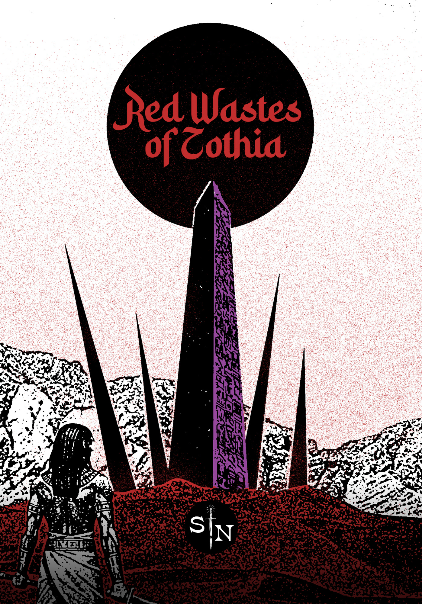 The Red Wastes of Zothia - Safina, the Clanless
