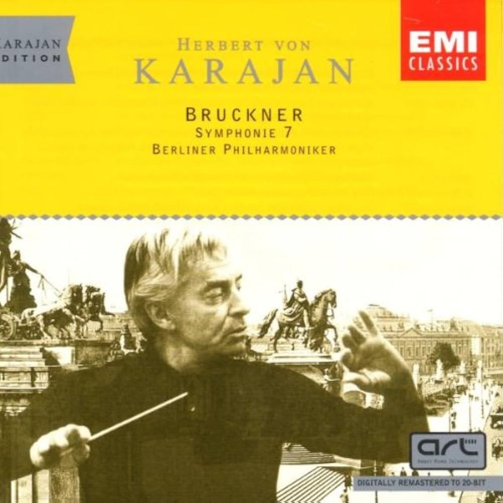 Anton Bruckner, Herbert von Karajan, Berlin Philharmonic Orchestra - Bruckner: Symphony No. 7 (Karajan Edition) - Amazon.com Music Anton Bruckner, Herbert von Karajan, Berlin Philharmonic Orchestra - Bruckner: Symphony No. 7 (Karajan Edition) - Amazon.com Music