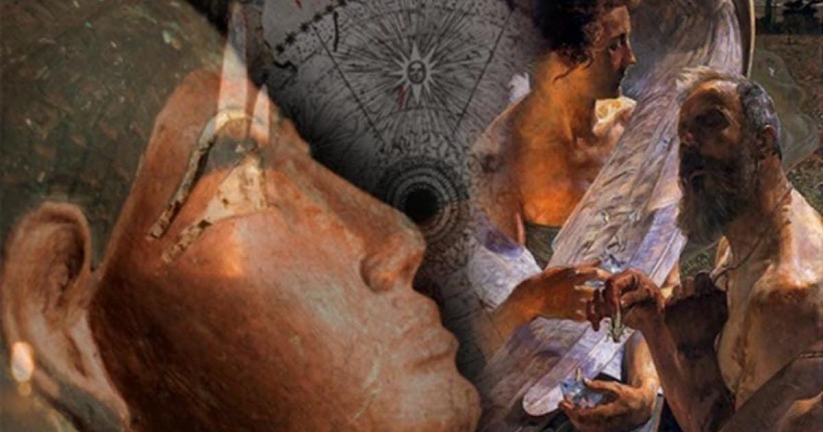 Deriv;The Quest for Immortality. Malczewski and Alchemy LXXXVIII – Alchimie Deriv;The Quest for Immortality. Malczewski and Alchemy LXXXVIII – Alchimie