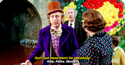 Image result for tom and jerry willy wonka and the chocolate factory gif