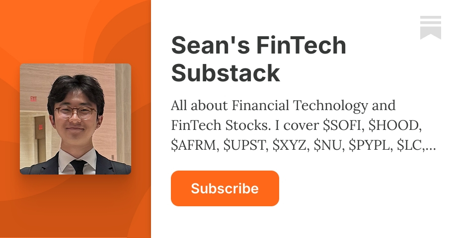 About - Sean's FinTech Substack