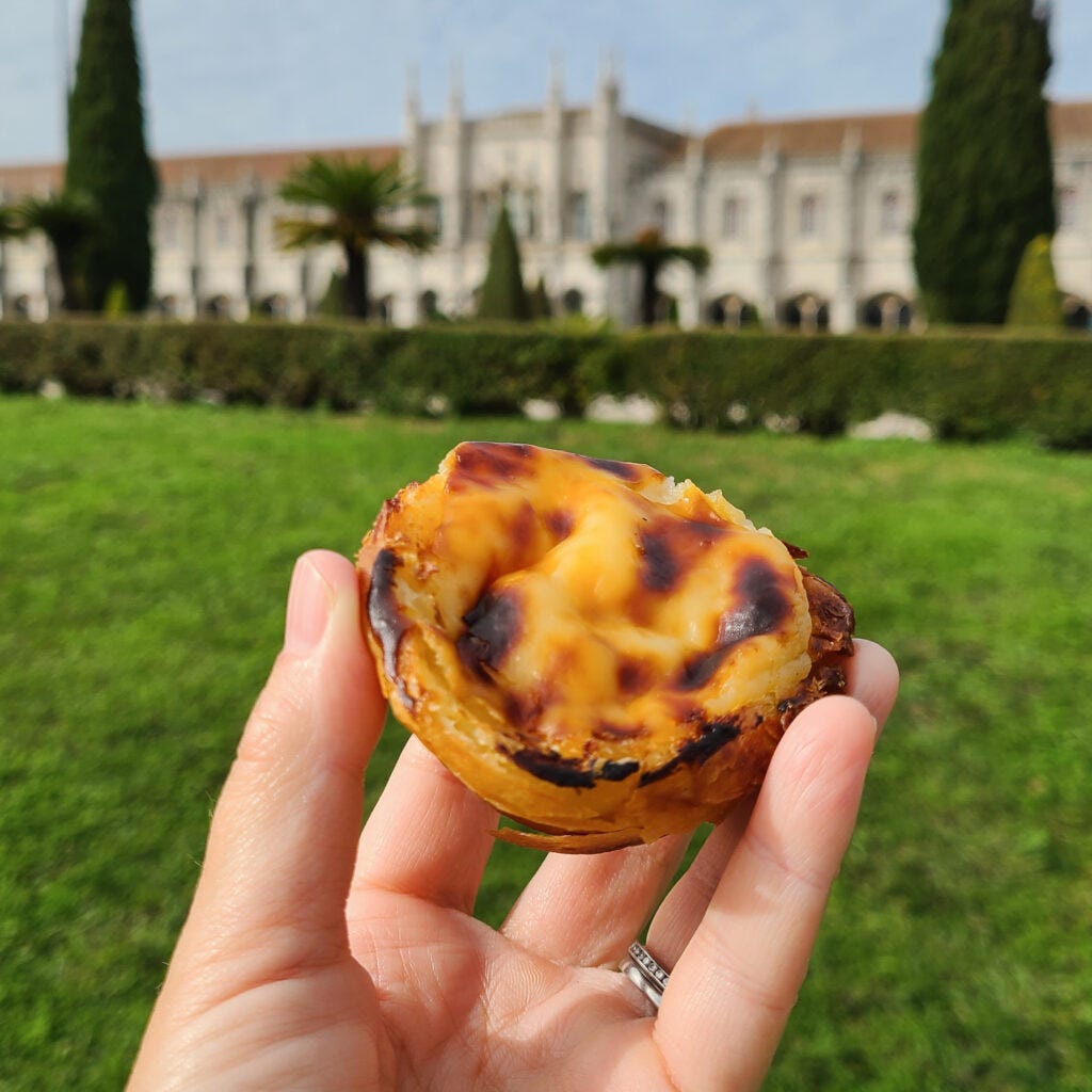 Pastel da nata Pastel da nata