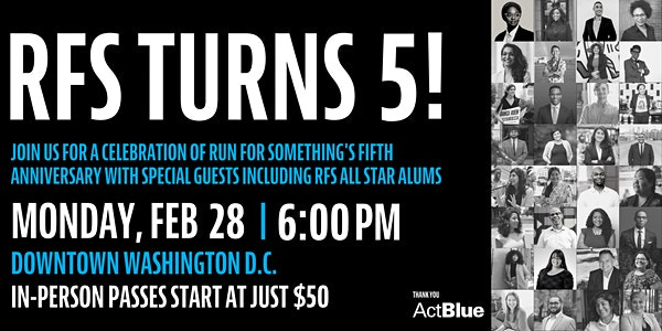 RFS TURNS 5!
