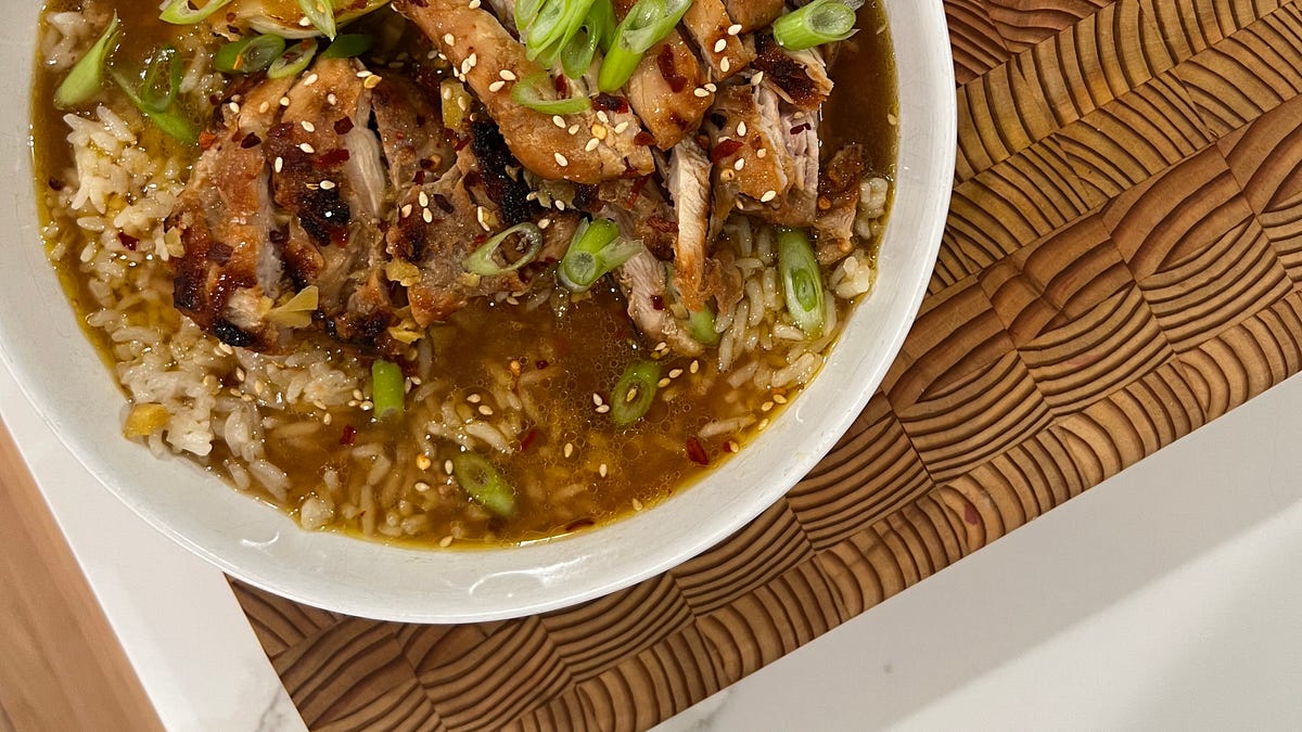 Easy Miso-Ginger Chicken with Spicy Broth (30-Minute Dinner)