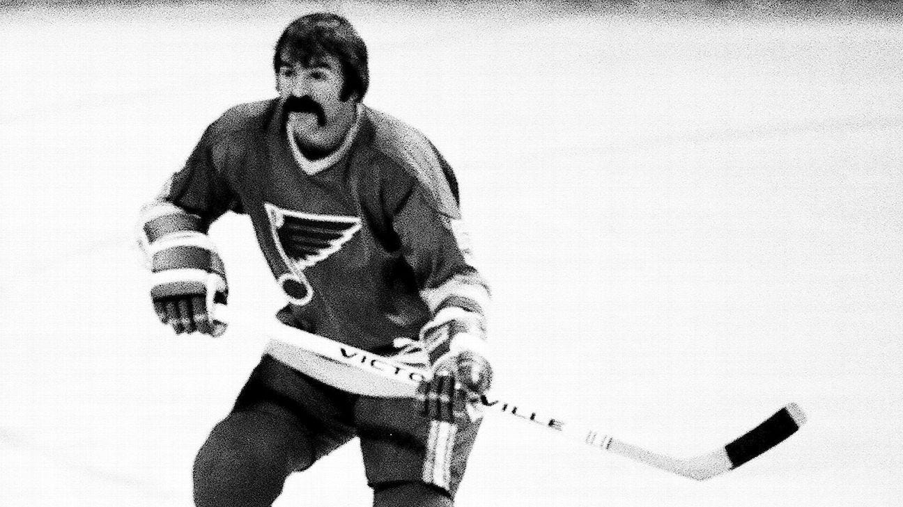 St. Louis Blues legend Bob Plager likely died of cardiac event, not  accident - ESPN