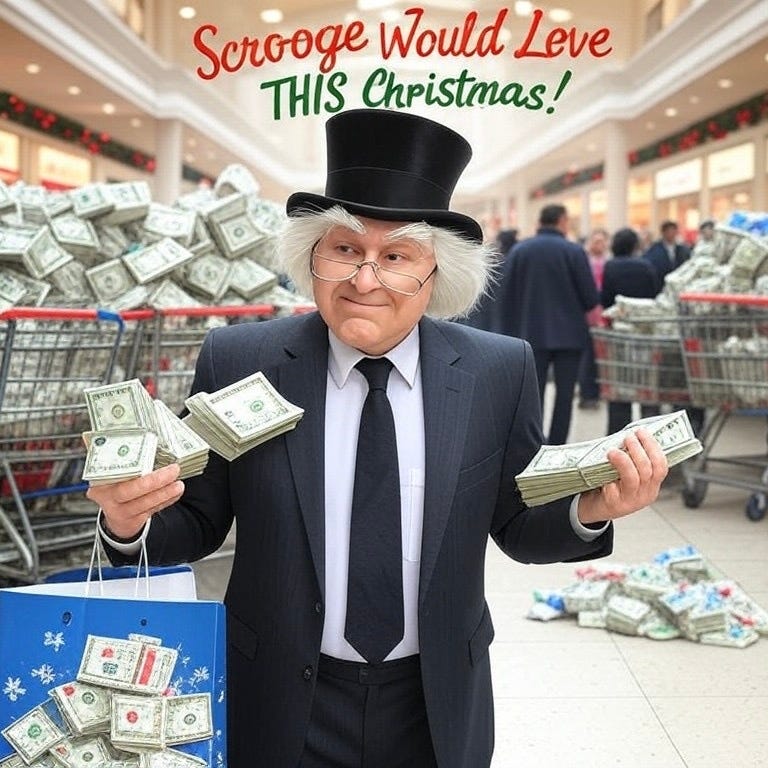 Ebenezer Stack Ebenezer Scrooge Was Right About Christmas—Just Not Yours