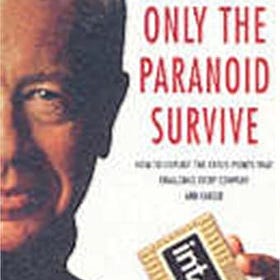 Only the Paranoid Survive by Andrew S. Grove #Audiobook