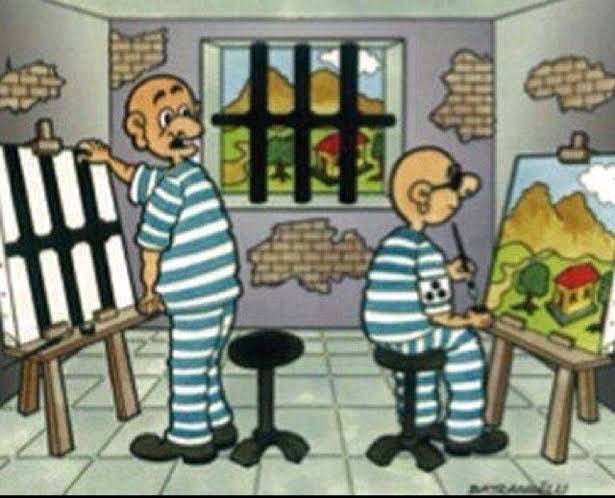 My Good School: Two men looked out prison bars; one saw mud, one saw stars  - Rishona Chopra