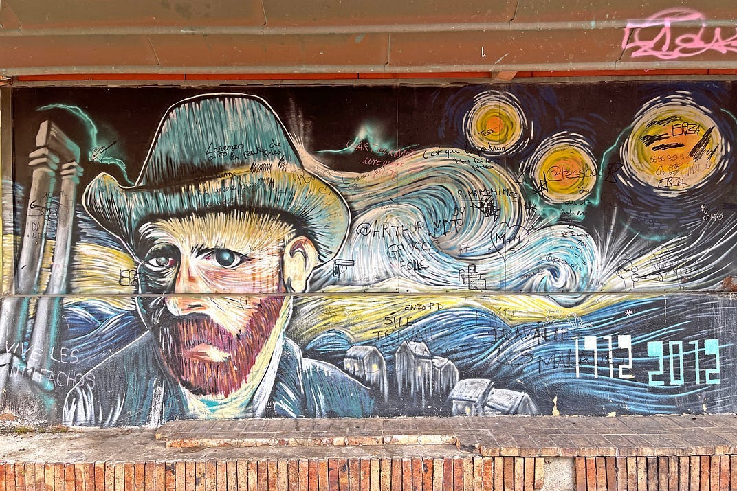 In Search Of Van Gogh In Arles, France - by Darren Weir