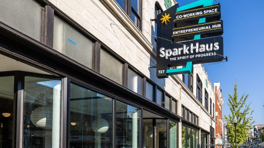 SparkHaus: $16M coworking hub opens in Covington - Cincinnati Business Courier SparkHaus: $16M coworking hub opens in Covington - Cincinnati Business Courier