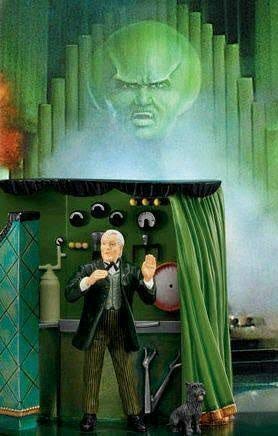 Disregard that man behind the curtain. Disregard that man behind the curtain.