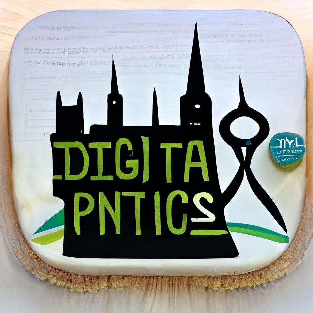 Supercomposite on Twitter: "I wondered: is the opposite of that logo, in  turn, going to be a picture of Marlon Brando? I typed "DIGITA PNTICS  skyline logo::-1" as a prompt. I received