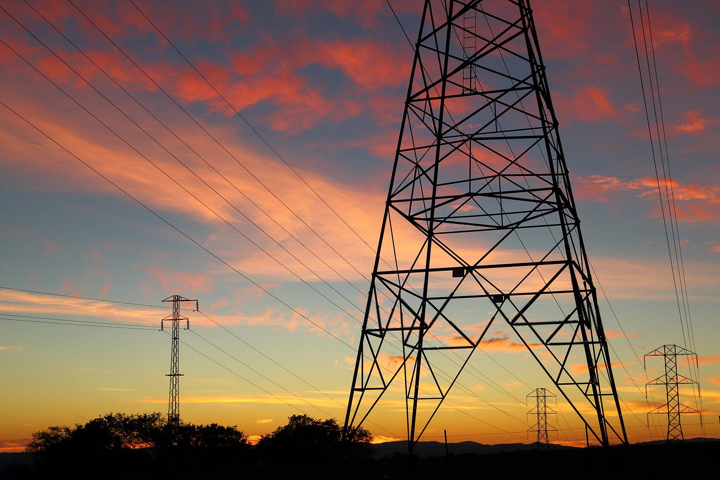 Power lines