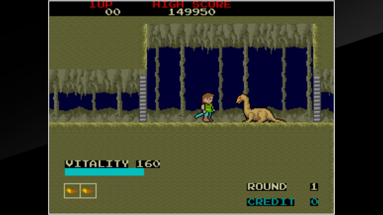 A screenshot of Clovis' arm looking the way it's supposed to, which is to say, not in any notable way.
