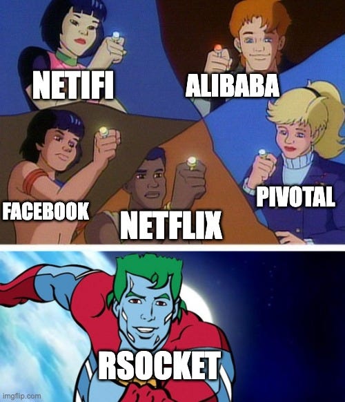 Origin Story of RSocket