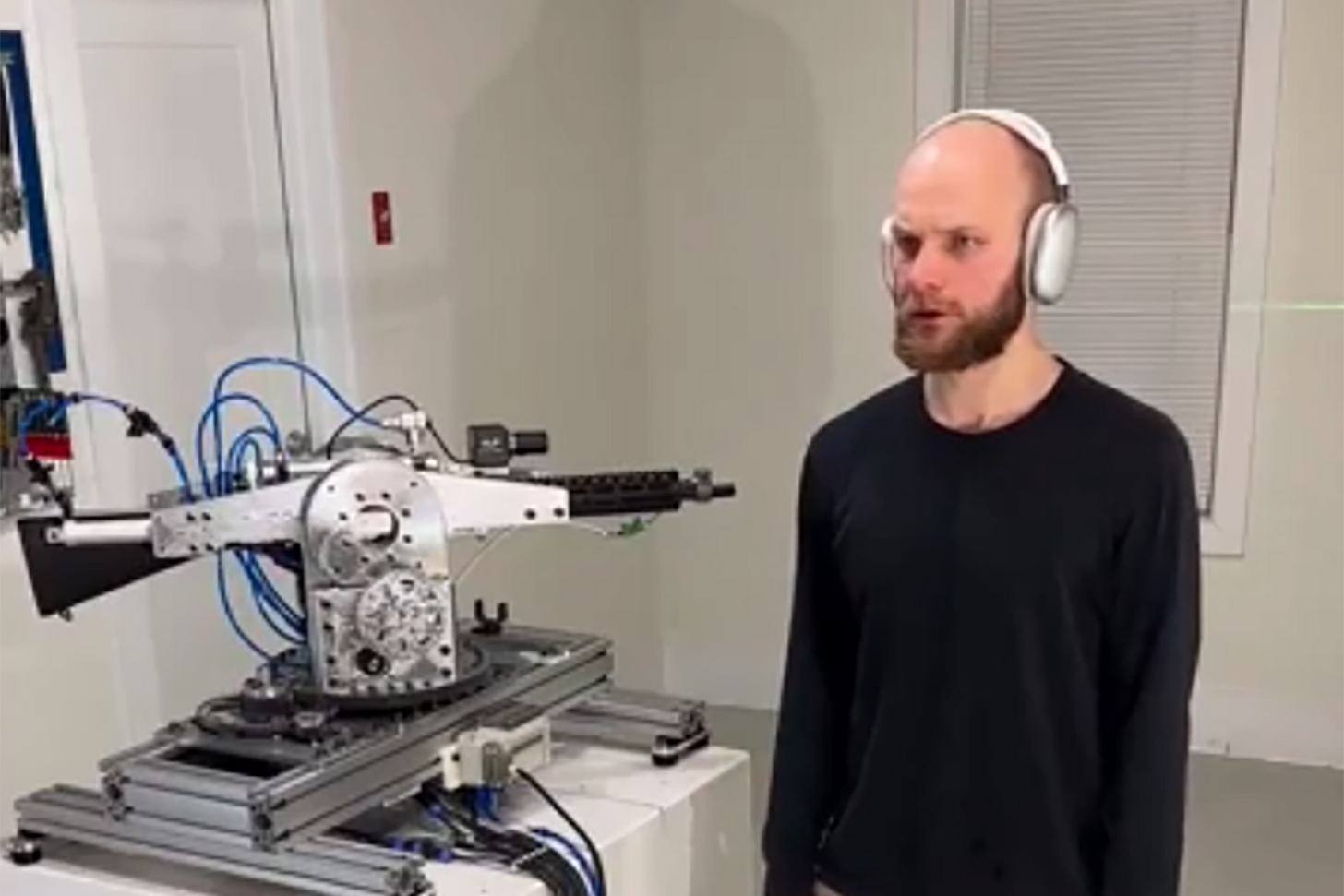 OpenAI Halts Developers AI Gun Turret Project OpenAI Halts Developers AI Gun Turret Project