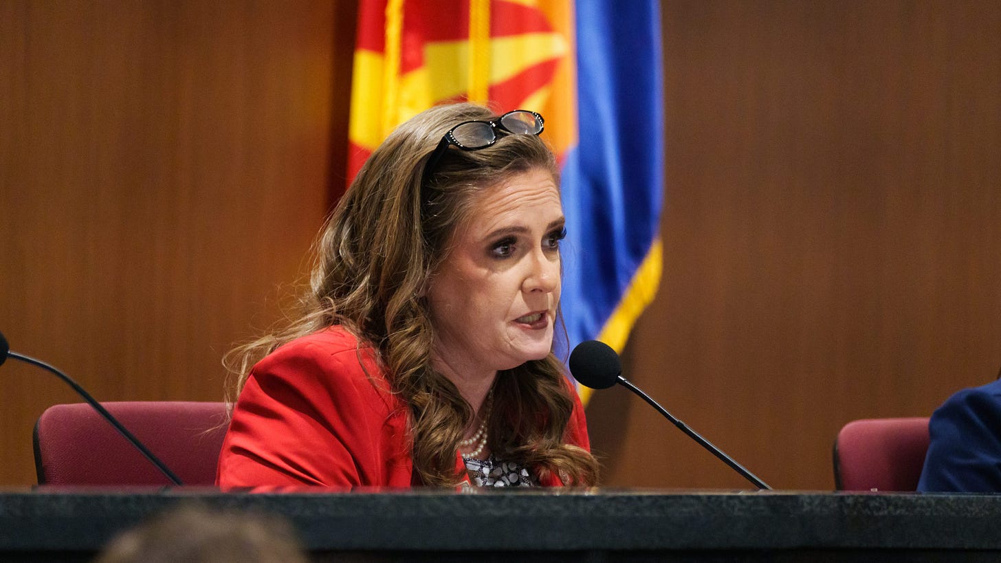 Rep. Liz Harris sees ethics complaint after election hearing