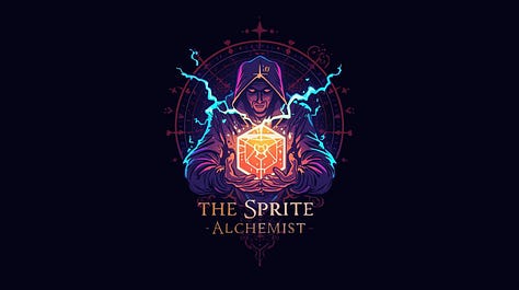 A Gallery Of Our Logos For The Sprite Alchemist