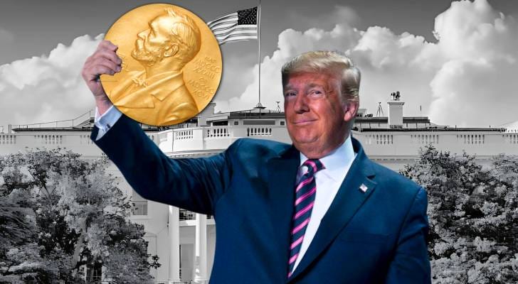 Donald Trump's Nobel Prize Envy - Han Liqun - CHINA US Focus