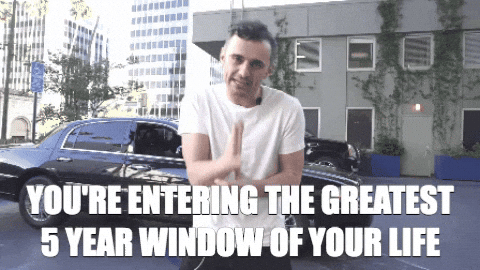 you got this best day ever GIF by GaryVee you got this best day ever GIF by GaryVee
