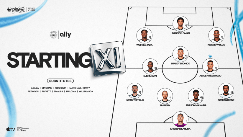 110125_StartingXI_PLAYOFFS25vsNYCFC_16x9 110125_StartingXI_PLAYOFFS25vsNYCFC_16x9