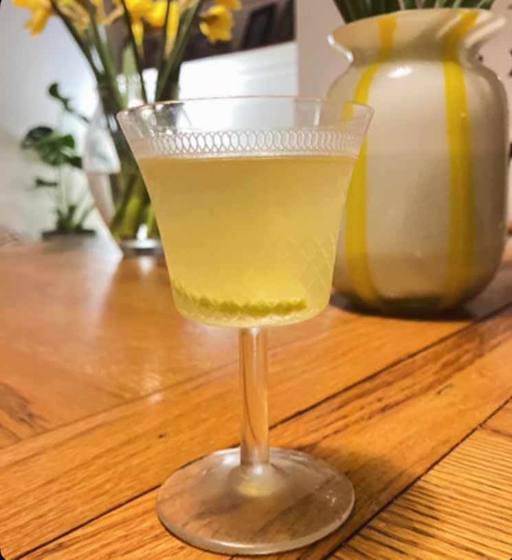 The Spirits #162: The Spring Green - by Richard Godwin