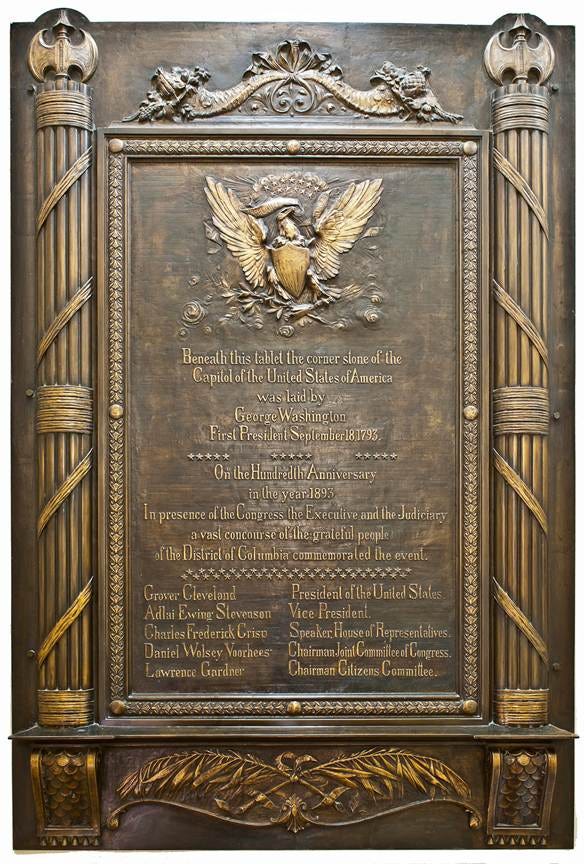 A plaque with a eagle and text

AI-generated content may be incorrect.