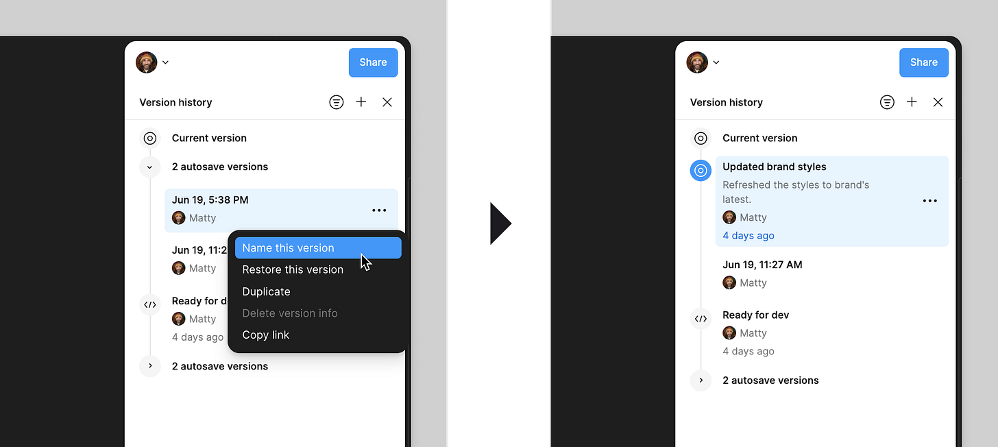 View a file's version history – Figma Learn - Help Center