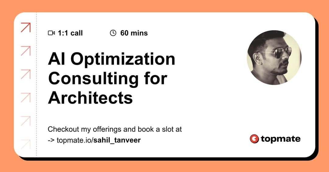 AI Optimization Consulting for Architects