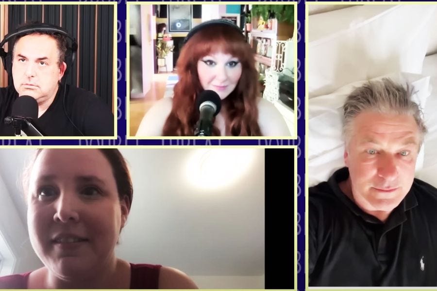 Julie Klausner, Tom Scharpling on Alec Baldwin, Woody Allen Julie Klausner, Tom Scharpling on Alec Baldwin, Woody Allen