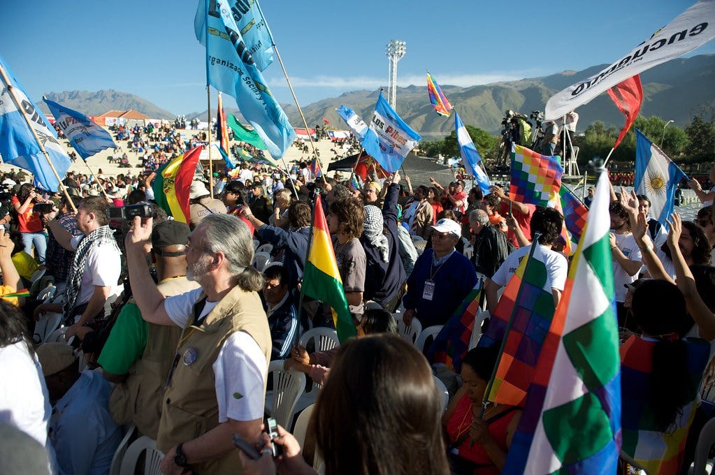 Cochabamba Bolivia World People's Conference on Climate Ch… | Flickr Cochabamba Bolivia World People's Conference on Climate Ch… | Flickr