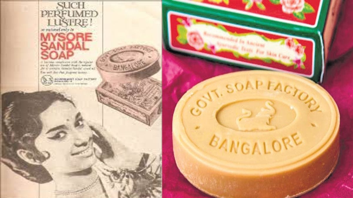 This Indian Soap was Introduced during World War I by a Maharaja!