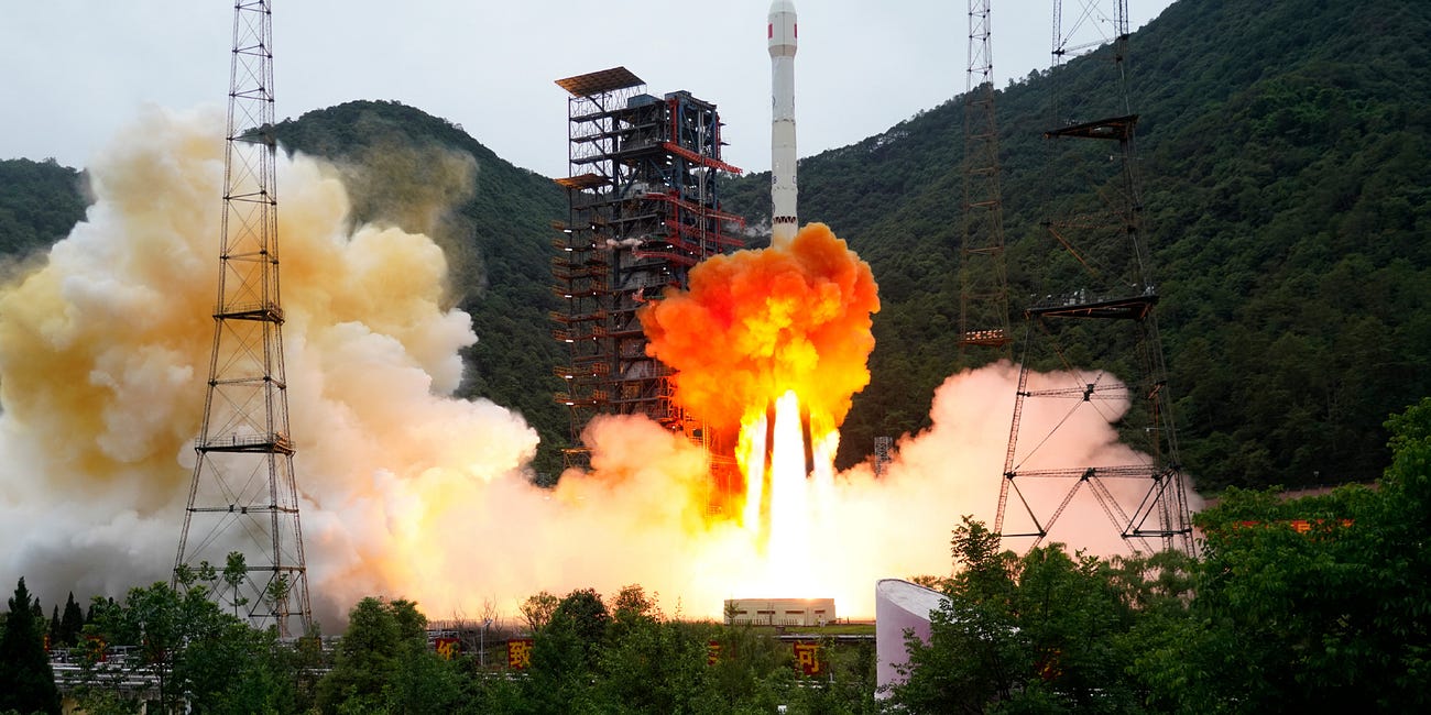 Long March 3B/E Triumphantly Returns to Flight With Shijian Spacecraft [Long March 3B/E]