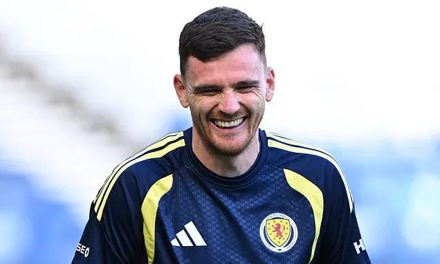 Andy Robertson Andy Robertson