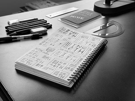 Wine With Seth branding process, development and applications