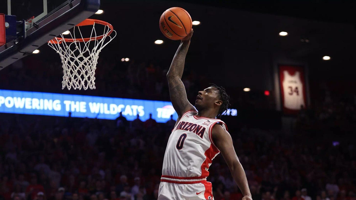 Jaden Bradley - Men's Basketball - University of Arizona Athletics Jaden Bradley - Men's Basketball - University of Arizona Athletics