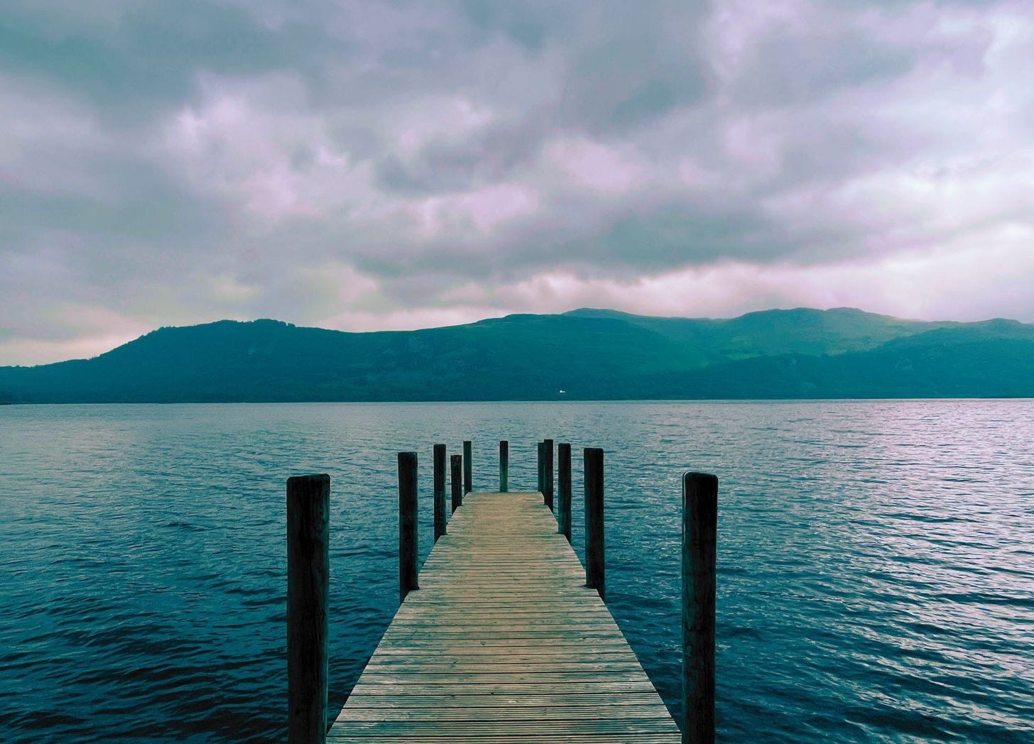 Lake District Dock. No.3 The Myth of More, by Mich Bondesio, Creating Cadence.
