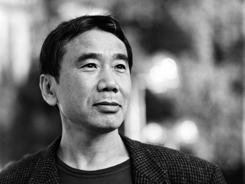 Haruki Murakami wallpaper