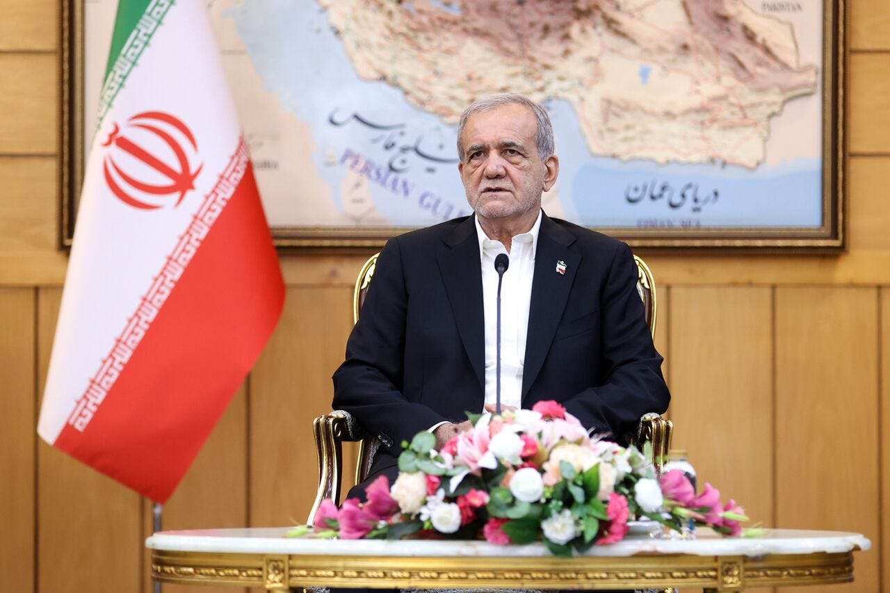 Iranian president urges Islamic unity, calls for cutting ties with Israel