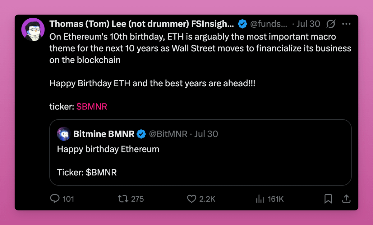 Dream BIG or NGMI - Ignas | DeFi Research