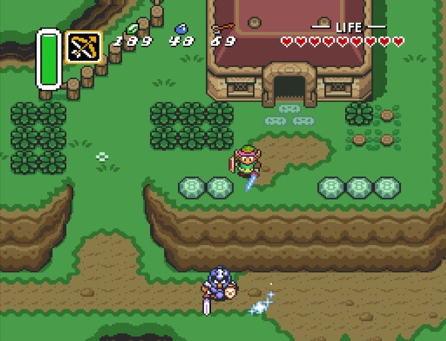 Basics - The Legend of Zelda: A Link to the Past Guide - IGN