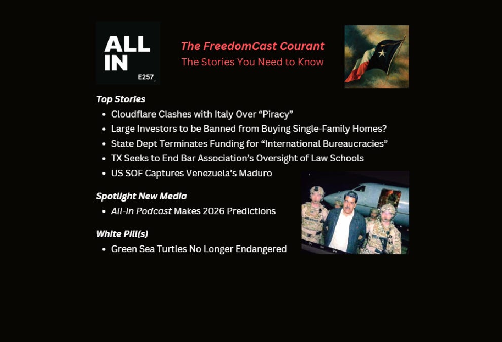 This Week's Top Stories - 10 Jan 2026