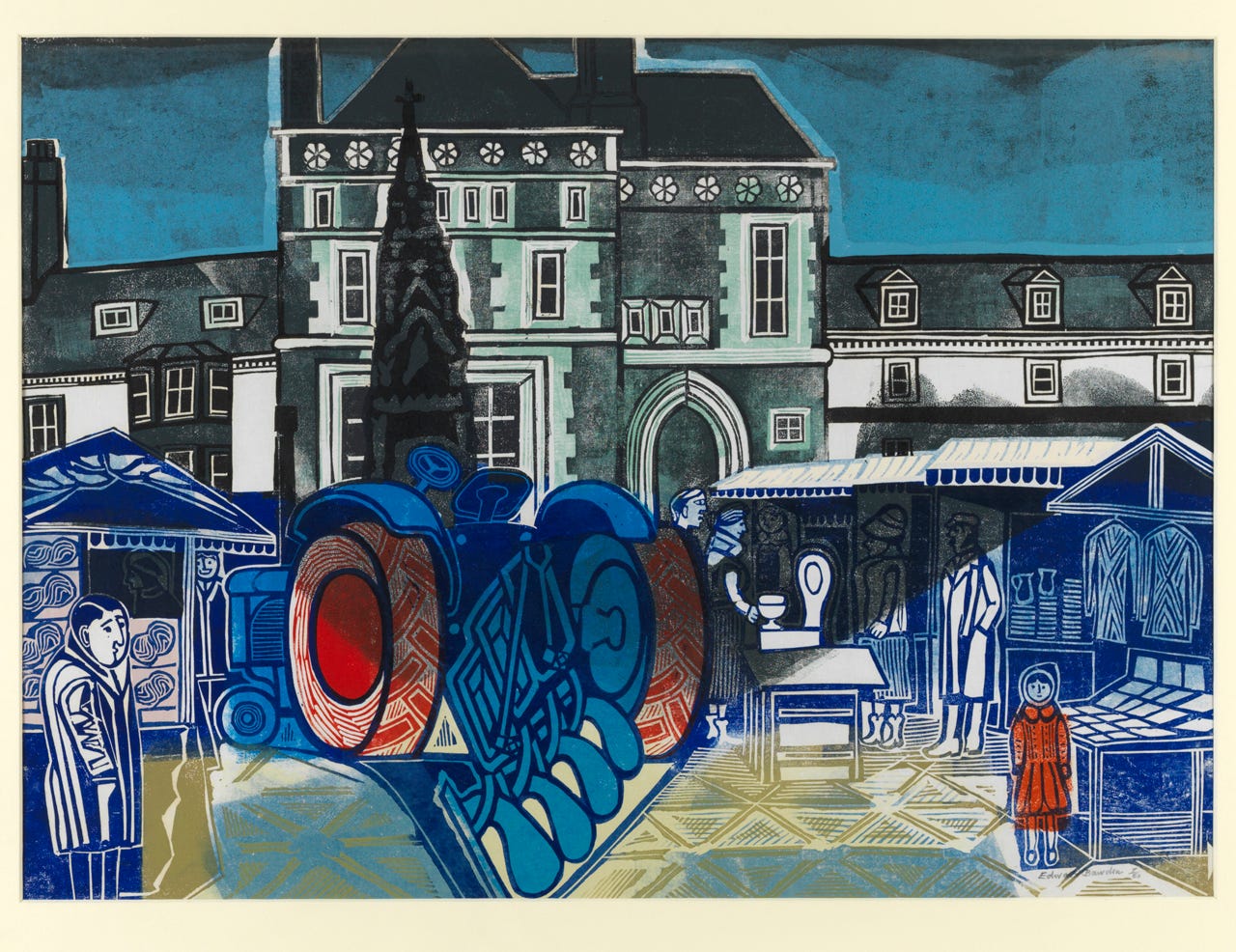 Fry Gallery - The Collection - Artist's Biography