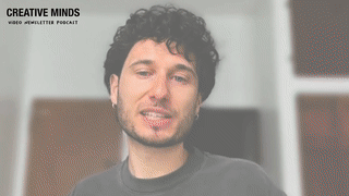 As long as I’m making work I care about, and don’t beat myself up about it, I know it will work out.mp4